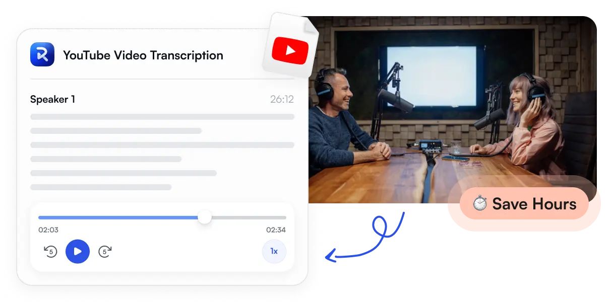 Convert Any YouTube Video to Text in Seconds